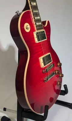 Gibson - 2018 Les Paul Standard - Blood Orange Burst 5